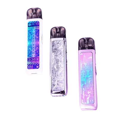 Lost Vape Ursa Nano 800 Royal Blue (Сине-розовый, с картриджем) Многоразовый POD