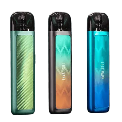 Lost Vape Ursa Nano 800 Royal Blue (Сине-розовый, с картриджем) Многоразовый POD