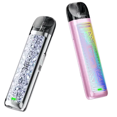 Lost Vape Ursa Nano 800 Royal Blue (Сине-розовый, с картриджем) Многоразовый POD