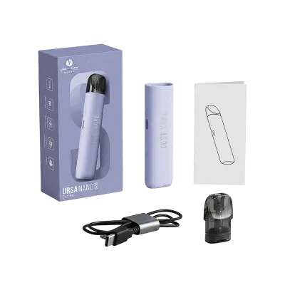 Lost vape Ursa Nano S 800 Lemon Yellow (Жовтий, з картриджем) Багаторазовий POD
