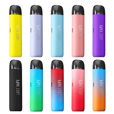 Lost vape Ursa Nano S 800 Lemon Yellow (Жовтий, з картриджем) Багаторазовий POD