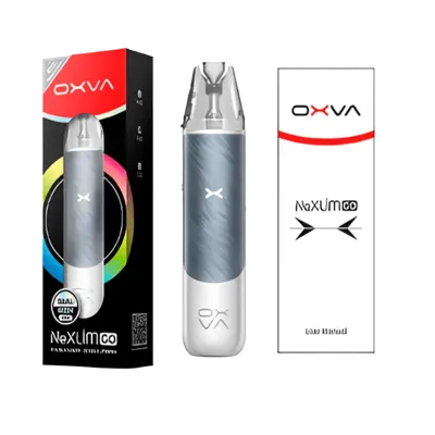 OXVA NEXLIM GO 1800 Space Gray (Серый, с картриджем) Многоразовый POD