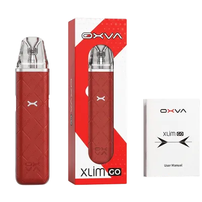 OXVA XLIM GO 1000 Red (Бордовий, з картриджем) Багаторазовий POD