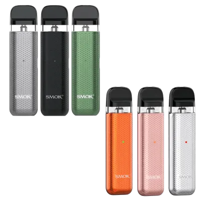 Smok Novo 2C 800 Grey (Серый, с картриджем) Многоразовый POD