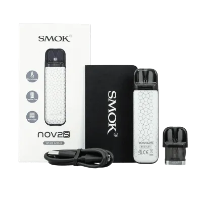 Smok Novo 2S 800 Rasta Green Armor (Зелено-червоний, з картриджем) Багаторазовий POD