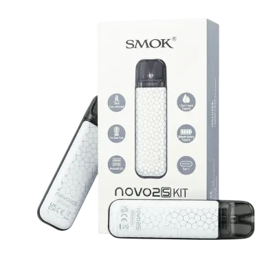 Smok Novo 2S 800 Rasta Green Armor (Зелено-червоний, з картриджем) Багаторазовий POD