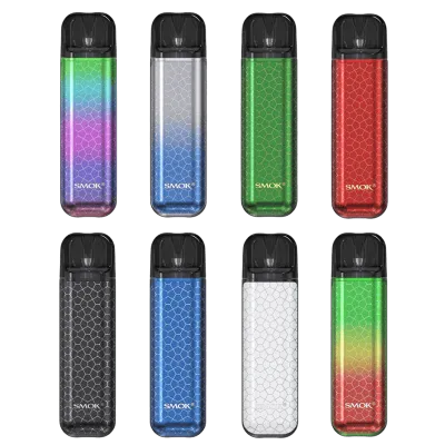 Smok Novo 2S 800 Rasta Green Armor (Зелено-червоний, з картриджем) Багаторазовий POD