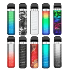 Smok Novo 2X 800 Rasta Green Cobra (Зелений, з картриджем) Багаторазовий POD