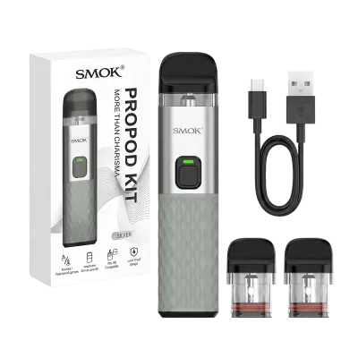 Smok PROPOD 800 Pink (Рожевий, з картриджем) Багаторазовий POD