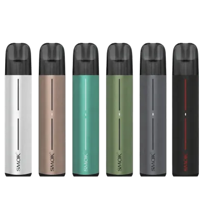 Smok SOLUS 2 700 Grey (Серый, с картриджем) Многоразовый POD