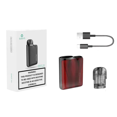 Suorin ACE Pod Kit 1000 Prism Blue (Синий градиент, с картриджем) Многоразовый POD