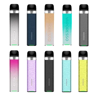 Vaporesso XROS 3 Mini 1000 Icy Silver (Сірий градієнт, з картриджем) Багаторазовий POD