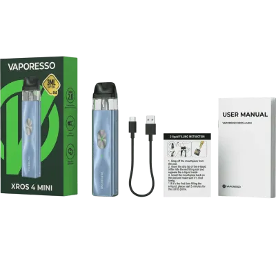Vaporesso XROS 4 Mini Ice Purple (Фіолетовий, з картриджем) Багаторазовий POD