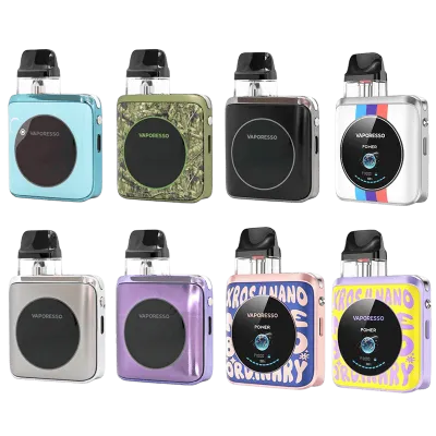 Vaporesso XROS 4 Nano 1350 Word-pop Yellow (Жовтий, з картриджем) Багаторазовий POD