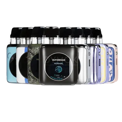 Vaporesso XROS 4 Nano 1350 Word-pop Yellow (Жовтий, з картриджем) Багаторазовий POD