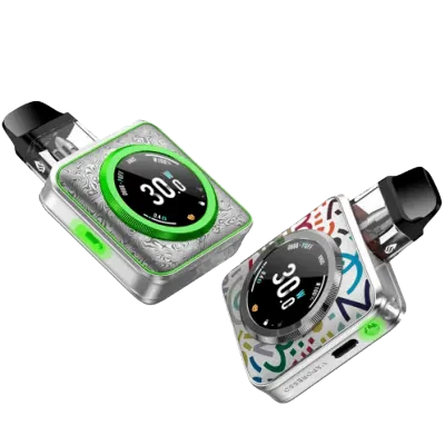 Vaporesso XROS 5 NANO 1600 Black Satin (Чорний, з картриджем) Багаторазовий POD