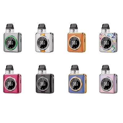 Vaporesso XROS 5 NANO 1600 Black Satin (Чорний, з картриджем) Багаторазовий POD