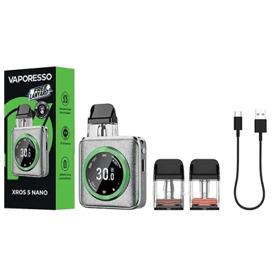 Vaporesso XROS 5 NANO 1600 Color Burst (Цветной, с картриджем) Многоразовый POD
