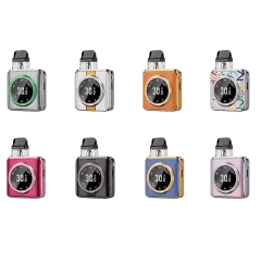 Vaporesso XROS 5 NANO 1600 Orange Leatherette (Оранжевый, с картриджем) Многоразовый POD