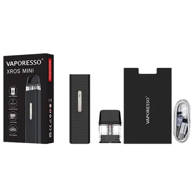 Vaporesso XROS Mini Kit 1000 Fresh Edition Space Grey (Серый, с картриджем) Многоразовый POD