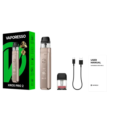 Vaporesso XROS PRO 2 KIT 2000 Storm Blue (Синій, з картриджем) Багаторазовий POD