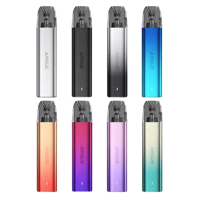 Voopoo Argus G2 Mini Pod Kit 1200 Spring Green (Зелёный, с картриджем) Многоразовый POD