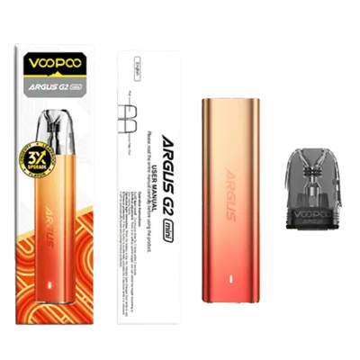 Voopoo Argus G2 Mini Pod Kit 1200 Spring Green (Зелёный, с картриджем) Многоразовый POD