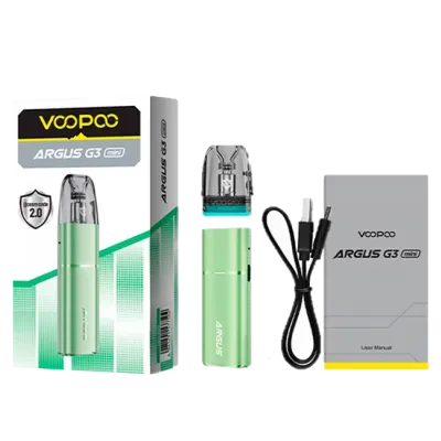 Voopoo Argus G3 mini 1350 mah Многоразовый POD