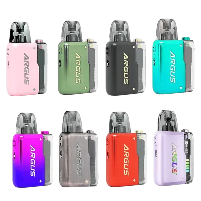 Voopoo Argus P2 Pod Kit 1100 Crystal Pink (Розовый, с картриджем) Многоразовый POD