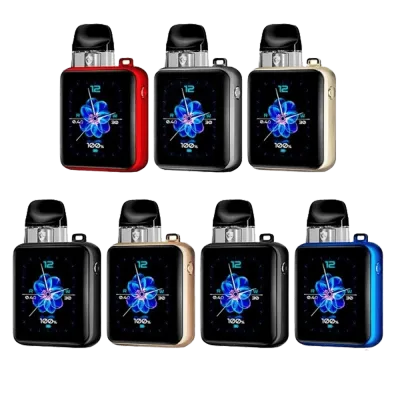 Voopoo Argus P3 1500 Red Leather (Червоний, з картриджем) Багаторазовий POD
