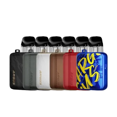 Voopoo Argus P3 1500 Red Leather (Червоний, з картриджем) Багаторазовий POD