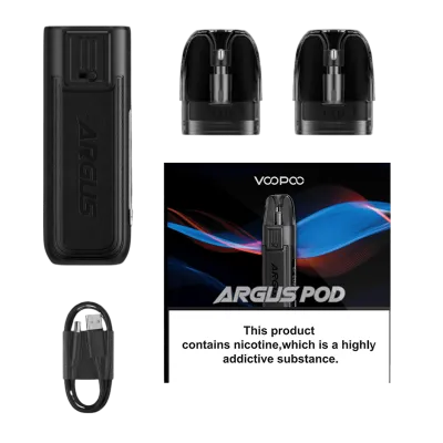 Voopoo Argus POD 800 Brown (Коричневый, с картриджем) Многоразовый POD