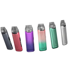 Voopoo V.THRU Pro 900 Silky Pink (Розовый, с картриджем) Многоразовый POD