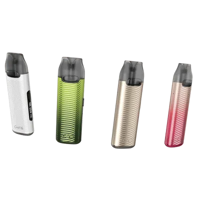 Voopoo V.THRU Pro Eternity Edition 900 Aqua Pink (Розово-голубой, с картриджем) Многоразовый POD