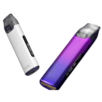 Voopoo V.THRU Pro Eternity Edition 900 Aqua Pink (Розово-голубой, с картриджем) Многоразовый POD