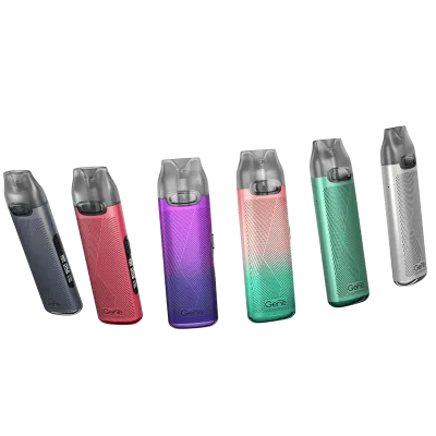 Voopoo V.THRU Pro Kit 900 Rosy (Зелёно-розовый, с картриджем) Многоразовый POD