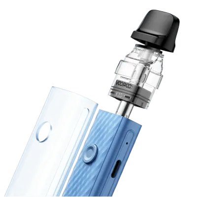 Voopoo Vinci Q 900 Moss Green (Зелёный, с картриджем) Многоразовый POD