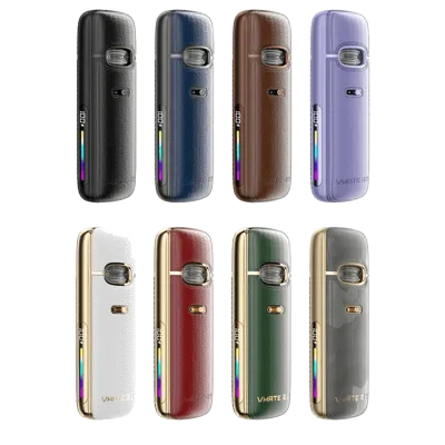 Voopoo Vmate E2 1500 Jet Black (Чёрный, с картриджем) Многоразовый POD