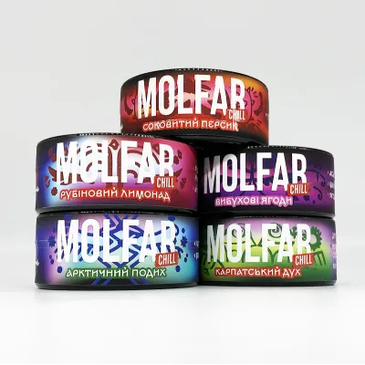 Тютюн Molfar Chill Line Барви (100 г)