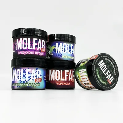 Тютюн Molfar Chill Line Вареники з вишнями (40 г)