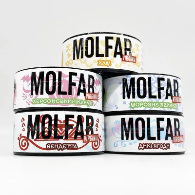 Табак Molfar Virginia Line Клубничный зефир (100 г)