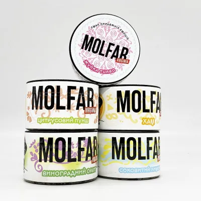 Тютюн Molfar Virginia Line Лайм Кола (200 г)