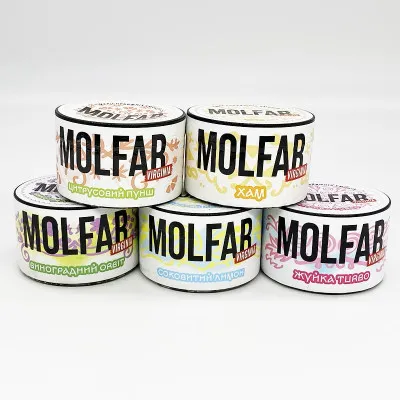 Тютюн Molfar Virginia Line Лайм Кола (200 г)