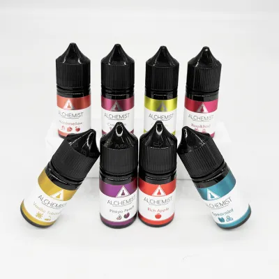 Набір для самозамішування Alchemist Salt Vanilla Tobacco (Тютюн Ваніль, 50 мг, 30 мл)