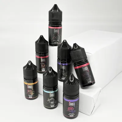 Набір для самозамішування Chaser Black Bubblegum Ultra (Баблгам, 65 мг, 30 мл)