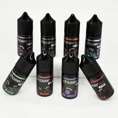 Набір для самозамішування Chaser Mix Strawberry Grape Ultra (Полуниця Виноград, 50 мг, 30 мл)