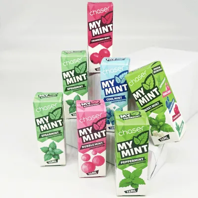Набір для самозамішування Chaser My Mint Tangerine Mint (Мандарин М'ята, 50 мг, 30 мл)