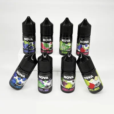 Набор для самозамеса Chaser Nova Red Bull&Blue Raspberry (Энергетик Черника Малина, 50 мг, 30 мл)