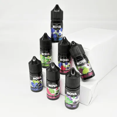 Набор для самозамеса Chaser Nova Blueberry&Currant (Черника Смородина, 65 мг, 30 мл)