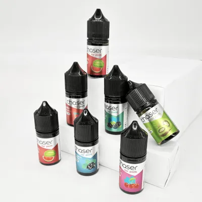 Набор для самозамеса Chaser Cherry Ultra (Вишня, 50 мг, 30 мл)